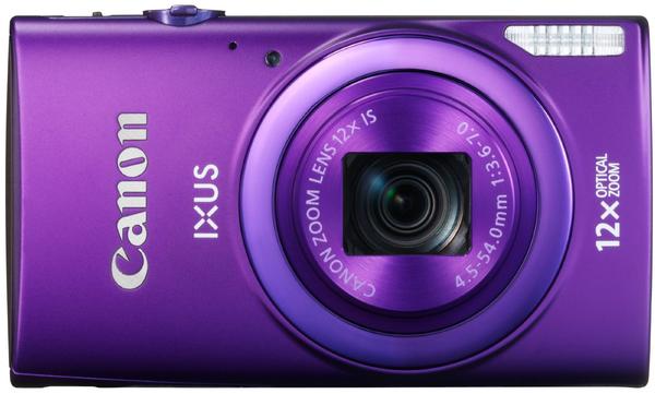 Canon IXUS 265 HS lila