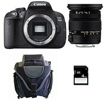 Canon EOS 700D + Sigma 17-50mm EX DC OS HSM