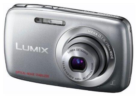 Panasonic Lumix DMC-S1 silber