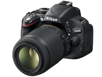 Nikon D5100 + 18-55mm VR + 55-200mm VR