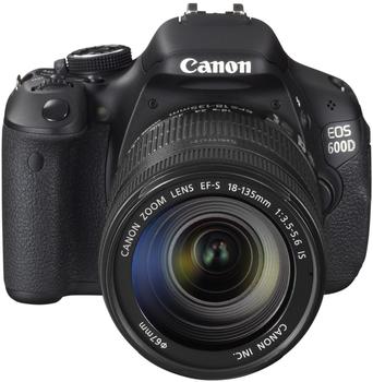 Canon EOS 600D + EF-S 18-135mm IS