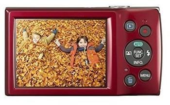 Testbericht Canon IXUS 175 rot