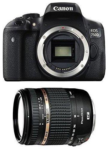 Canon EOS 750D + Tamron 18-270mm Di II VC PZD