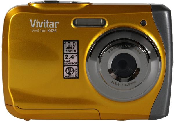 Vivitar ViviCam X426 orange