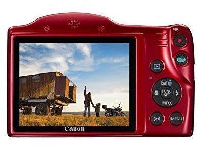 Konnektivität & Objektiv Canon PowerShot SX420 IS rot