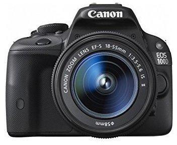Canon EOS 100D schwarz + EF-S 18-55mm IS