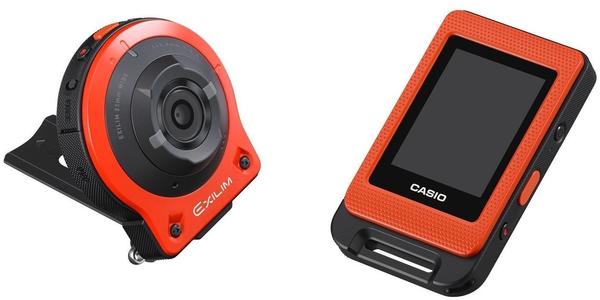 Casio EXILIM EX-FR10 orange
