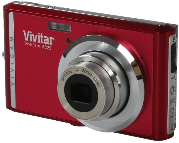 VIVITAR ViviCam S325 rot