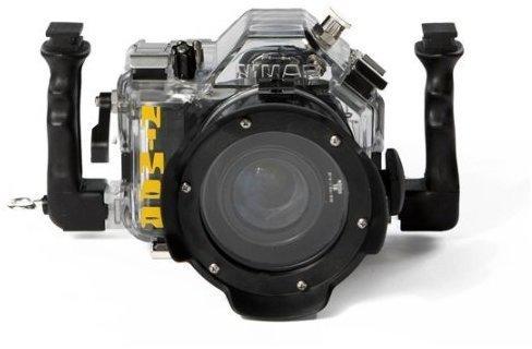 Canon EOS 650D + EF-S 18-55mm IS II + Nimar Unterwassergehäuse