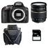 Nikon D5300 Kit 17-50 mm Tamron