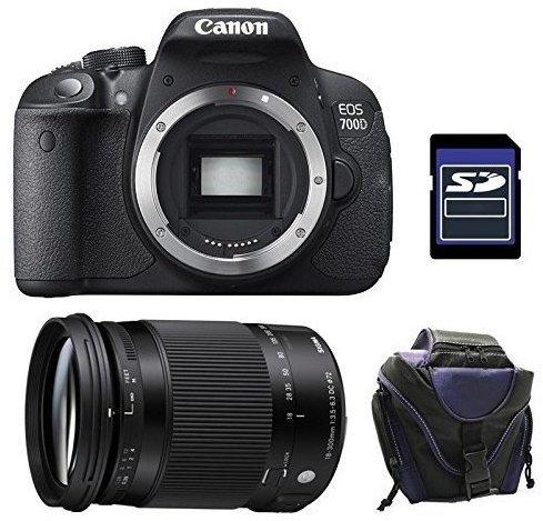 Canon EOS 700D + Sigma 18-300mm DC Makro OS HSM (C)