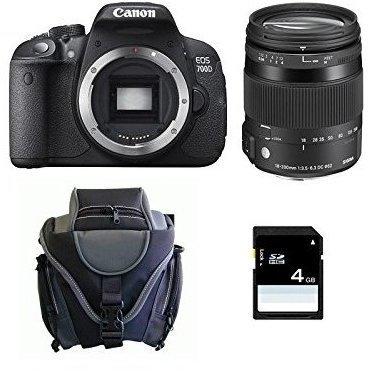 Canon EOS 700D + Sigma 18-200mm DC Makro OS HSM (C)