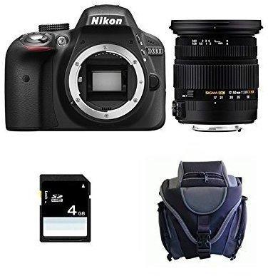 Nikon D3300 Kit 17-50 mm Sigma