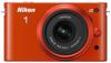 Nikon 1 J2 orange + 11-27,5mm