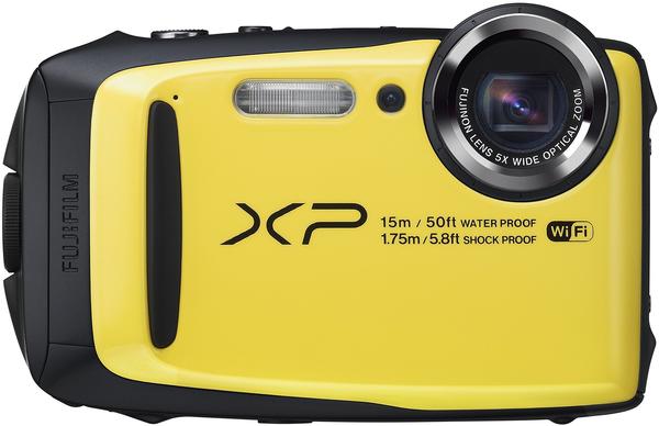 Fujifilm FinePix XP90 gelb