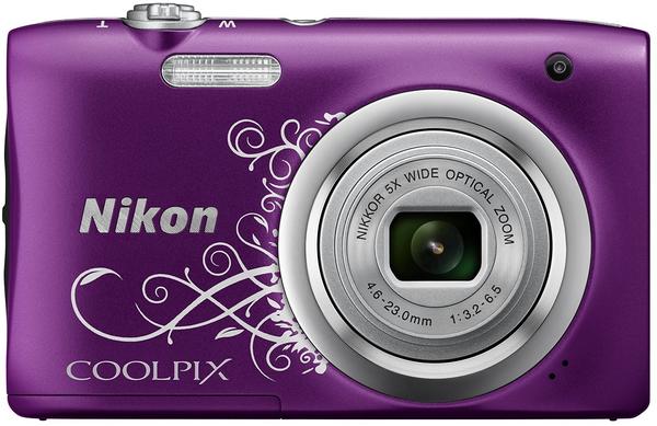 Nikon Coolpix A100 lila