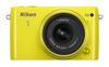 Nikon 1 S2 gelb + 11-27,5mm