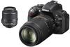 Nikon D5200 schwarz + 18-55mm VR + 55-300mm VR