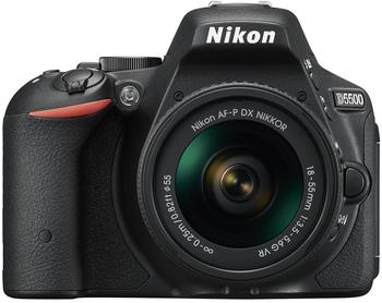 Nikon D5500 Kit 18-55 mm Nikon VR schwarz
