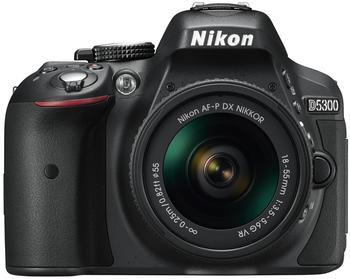 Nikon D5300 Kit 18-55 mm schwarz