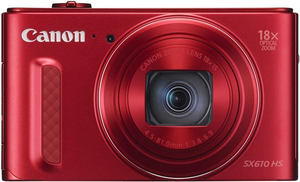 Canon Powershot SX610 HS rot