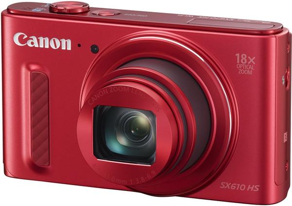 Sensor & Display Canon Powershot SX610 HS rot