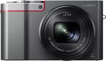 Panasonic Lumix DMC-TZ100 silber