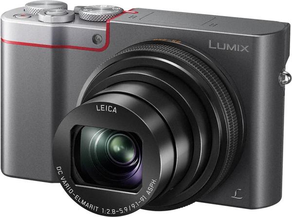 digitale Kompaktkamera Allgemeine Daten & Sensor Panasonic Lumix DMC-TZ100 silber
