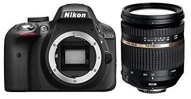 Nikon D3300 schwarz + Tamron 17-50mm Di II VC LD