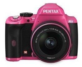 Pentax K-r rosa + DA L 18-55mm AL