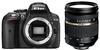 Nikon D5300 schwarz + Tamron 17-50mm XR Di II VC LD