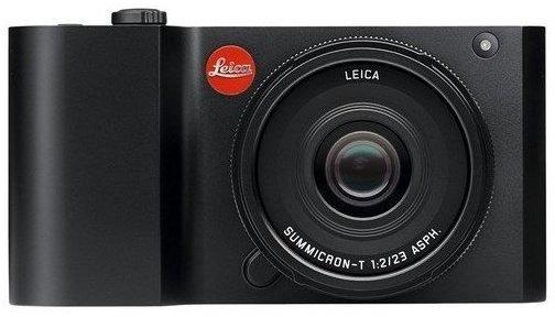 Leica T (Typ 701) schwarz + 23mm