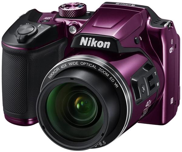 Nikon Coolpix B500 pflaume