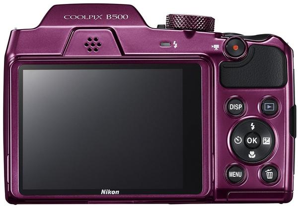 Bridge Kamera Allgemeine Daten & Display Nikon Coolpix B500 pflaume
