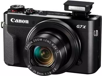 Canon PowerShot G7 X Mark II Kamera – Canon PowerShot G7 X Mark II Kamera: Kompakt und Leistungsstark