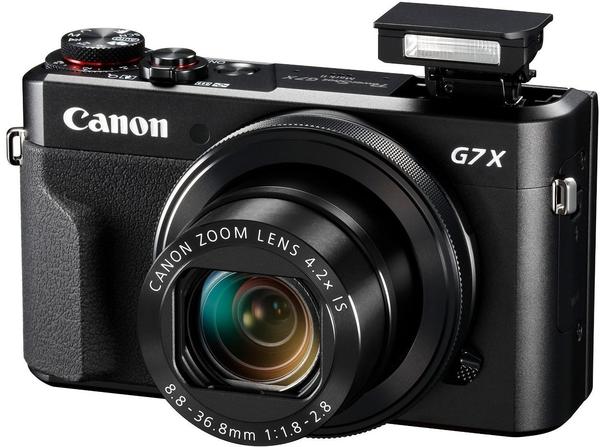 Eigenschaften & Display Canon PowerShot G7 X Mark II Kamera