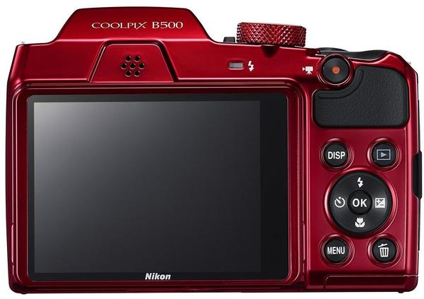 Objektiv & Allgemeine Daten Nikon Coolpix B500 rot