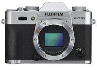 Fujifilm X-T10 Body silber