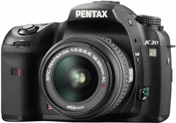PENTAX K20D DZ Kit inkl. DA 18-55mm + 55-300mm