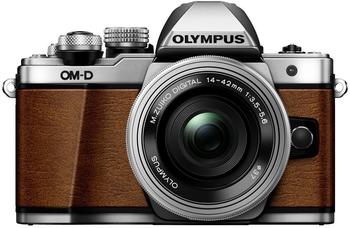 Olympus OM-D E-M10 Mark II Limited Edition braun + 14-42mm EZ