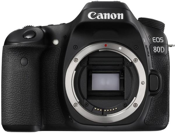 Canon EOS 80D Kit 18-55 mm IS STM