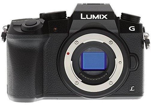 Panasonic Lumix DMC-G70 schwarz + 12-35mm OIS