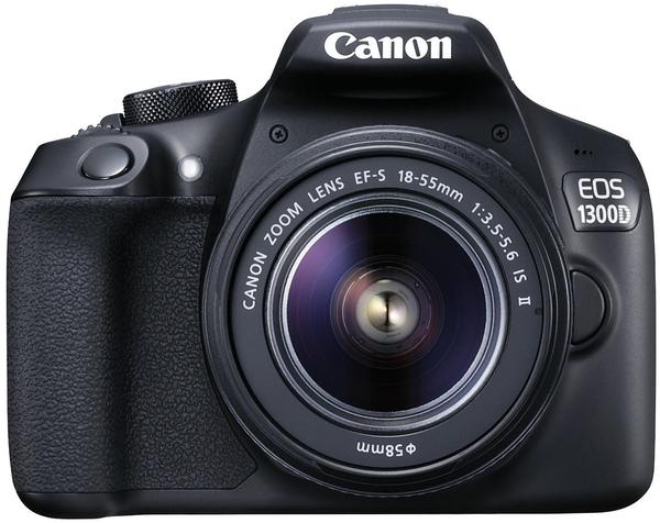 Canon EOS 1300D Kit 18-55 mm IS II