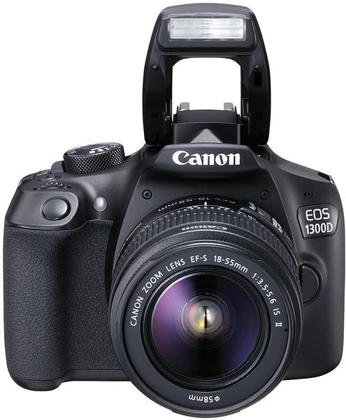 Sensor & Konnektivität Canon EOS 1300D Kit 18-55 mm IS II
