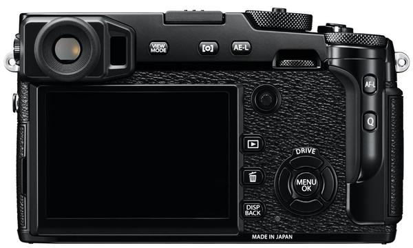 spiegellose Systemkamera Sensor & Eigenschaften Fujifilm X-Pro2 Body