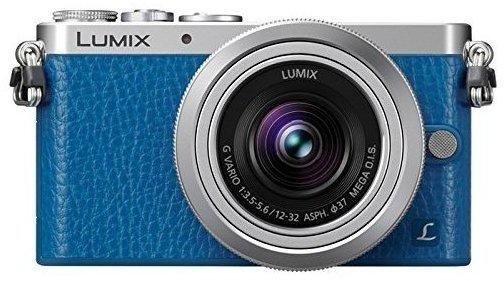 Panasonic Lumix DMC-GM1K blau + 12-32mm OIS