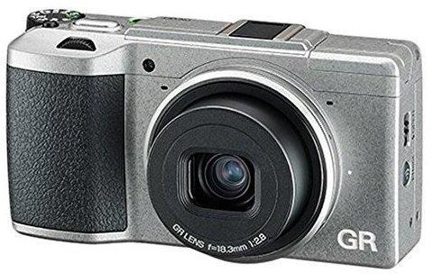 Ricoh GR II Limited Edition silber