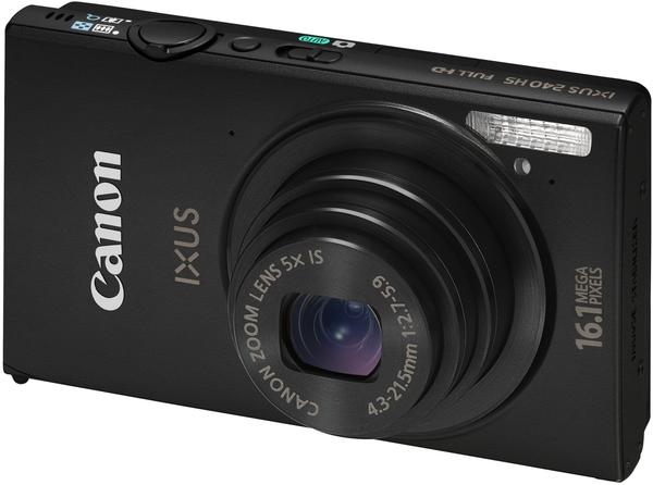 Canon IXUS 240 HS hellrosa