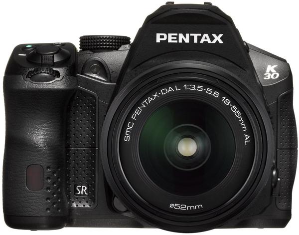 Pentax K-30 schwarz + DA L 18-55mm AL