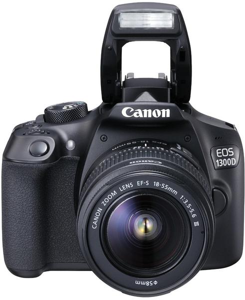 Canon EOS 1300D + 18-55mm DC III + 50mm STM